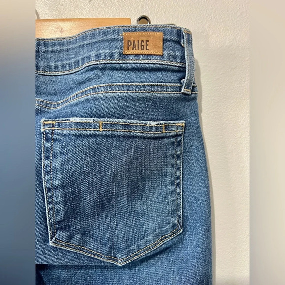 PAIGE Verdugo Ankle Skinny Jeans - Size 28 - Picture 6 of 12